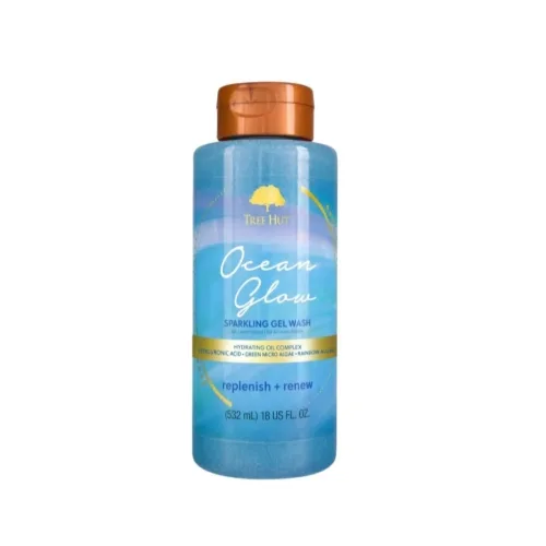 Гель для душу Ocean Glow 532 мл Tree Hut ocean glow foaming gel wash