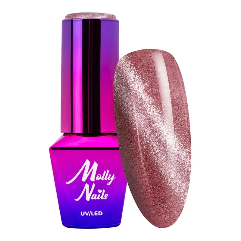 Molly Nails Cat Eye Womanity гель лак 440 Kissing 8 г