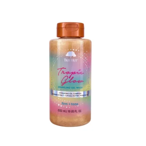 Гель для душу Tropic Glow 532 мл Tree Hut tropic glow foaming gel wash