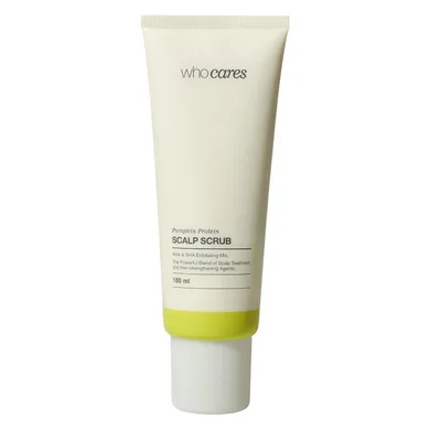 whocares Pumpkin Protein Scalp Scrub