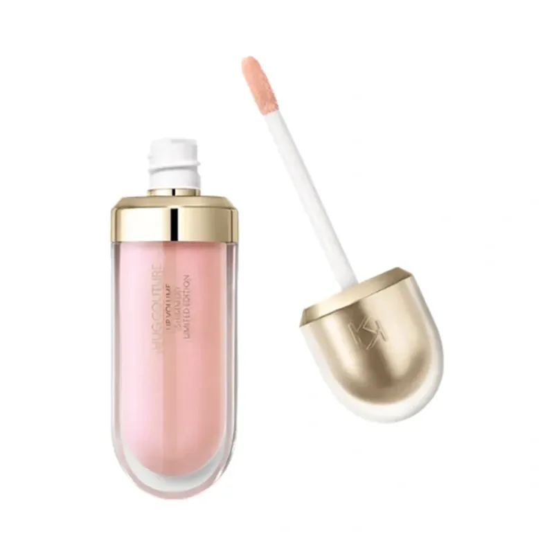 KIKO Milano Hug Couture Lip Volume Shimmery Limited Edition блиск для губ з ефектом збільшення 03 Mocha Glaze 6,5 мл