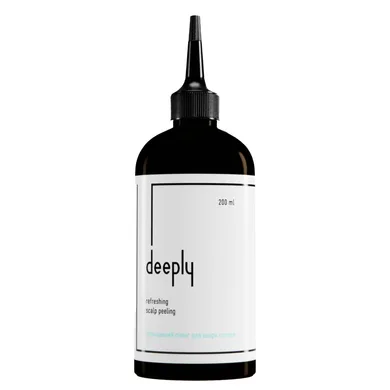 Deeply Refreshing Scalp Peeling