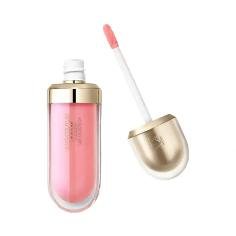 KIKO Milano Hug Couture Lip Volume Shimmery Limited Edition блиск для губ з ефектом збільшення 02 Candy Shine 6,5 мл