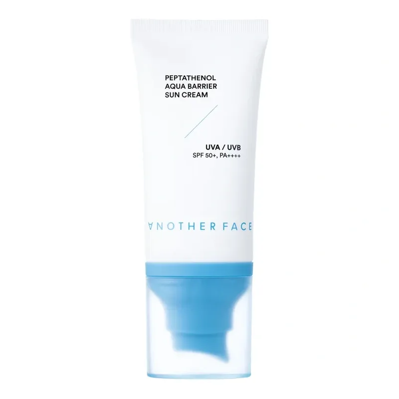 Another Face Peptathenol Aqua Barrier Suncream крем для обличчя із сонцезахисним фільтром SPF50+ 50 мл