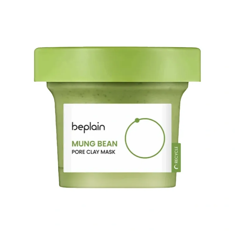 Beplain Mung Bean Pore Clay Mask очищувальна маска для обличчя 120 мл