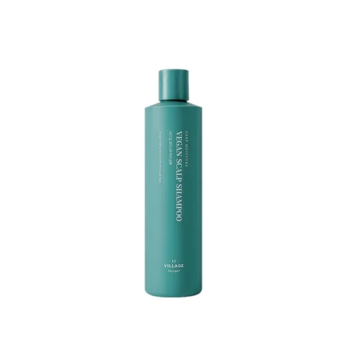 Веганський шампунь для глибокого зволоження шкіри голови Village 11 Factory vegan deep moisture scalp shampoo