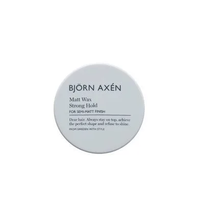 Bjorn Axen Matt Wax Strong Hold