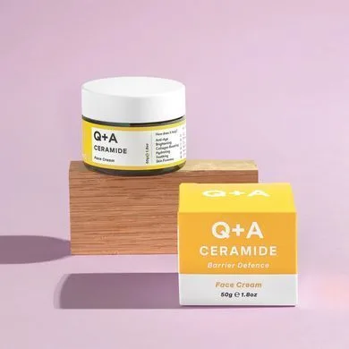 Q+A Ceramide Barrier Defence Face Cream – крем з керамідами для зміцнення захисного бар'єру шкіри