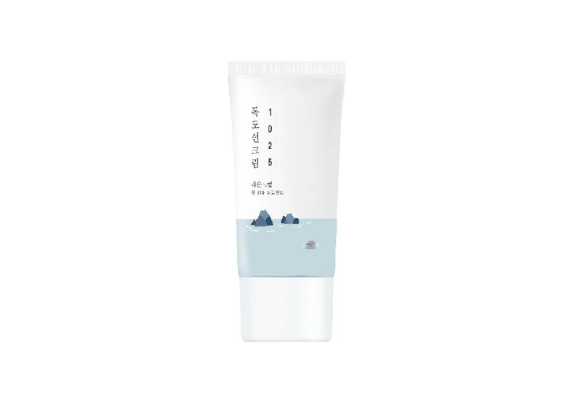 Сонцезахисний крем з морською водою ROUND LAB 1025 Dokdo Sunscreen 50 мл