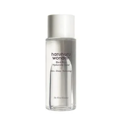 Haruharu WONDER Black Rice Hyaluronic Toner – зволожуючий тонер з гіалуроновою кислотою і чорним рисом