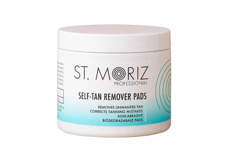 Пади для видалення автозасмаги ST.MORIZ Professional Self-Tan Remover Pads 60 шт