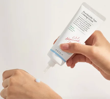 AXIS-Y Heartleaf My Type Calming Cream – легкий крем для чутливої шкіри 60 мл