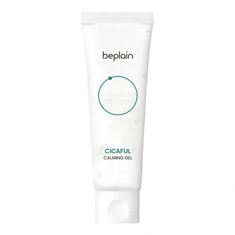 Beplain Cicaful Calming Gel регенерувально-охолоджувальний гель для обличчя з центелою азіатською 80 мл