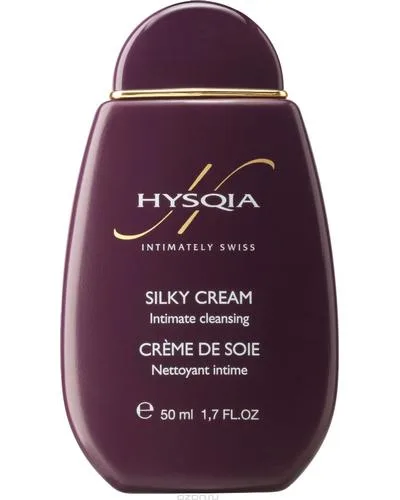 Silky Cream Intimate Cleansing Крем, що очищає - Hysqia