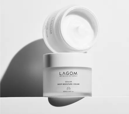 Lagom Cellus Deep Moisture Cream – глибоко-зволожуючий крем для обличчя 60 мл