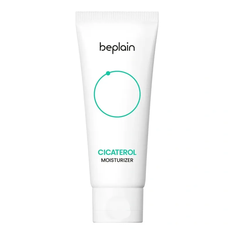 Beplain Cicaterol Moisturizer зволожувально-заспокійливий крем для обличчя 60 мл