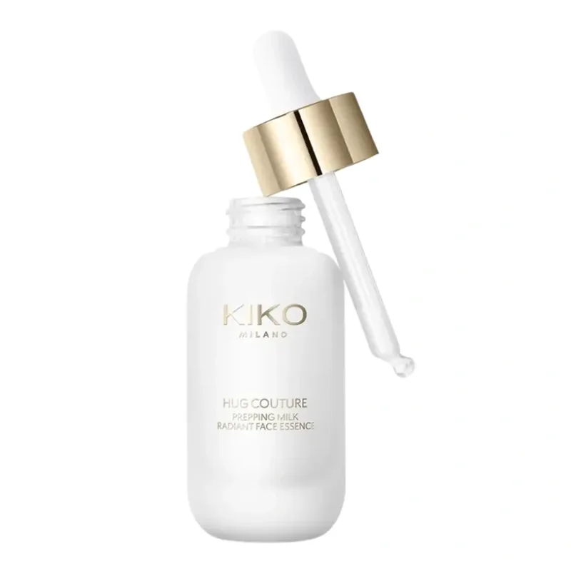 KIKO Milano Hug Couture Prepping Milk Radiant Face Essence зволожуюча есенція для обличчя 30 мл