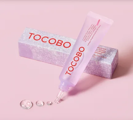 TOCOBO Collagen Brightening Eye Gel Cream – освітлюючий гель-крем під очі з колагеном