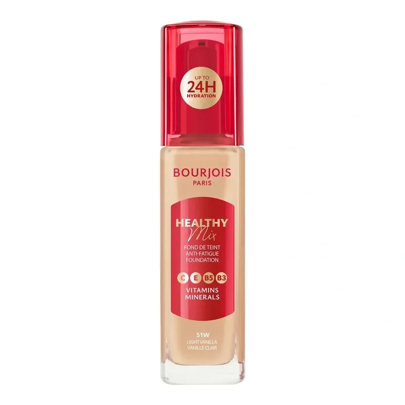 Тональна основа Bourjois Healthy Mix 51W Light Vanilla 30 мл