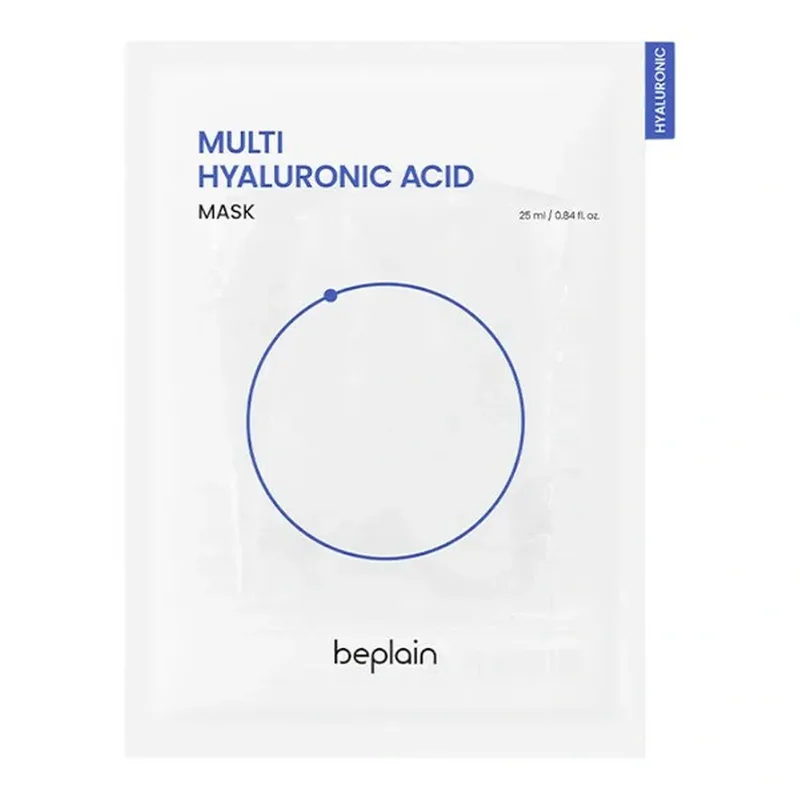 Beplain Multi-Hyaluronic Acid Facial Mask зволожувальна тканинна маска 25 мл
