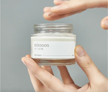 MIXSOON Bean Cream – зволожуючий крем з соєвими бобами 50 мл
