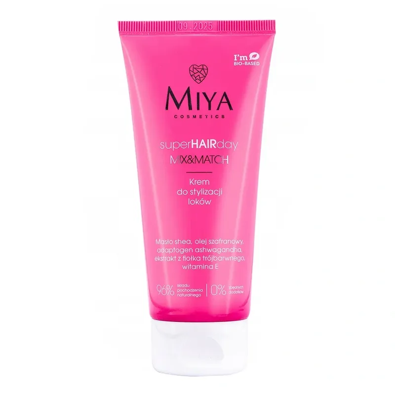 Miya Cosmetics superHAIRday Mix & Match крем для укладання локонів 100 мл