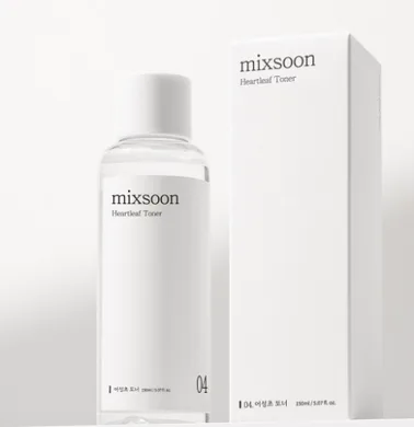 MIXSOON Heartleaf Toner – тонер з хауттюйнією серцевидною 150 мл