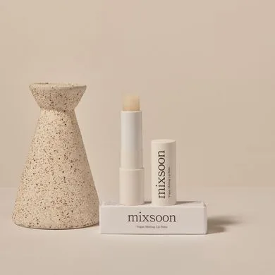MIXSOON Vegan Melting Lip Balm – бальзам для губ прозорий 01 Clear