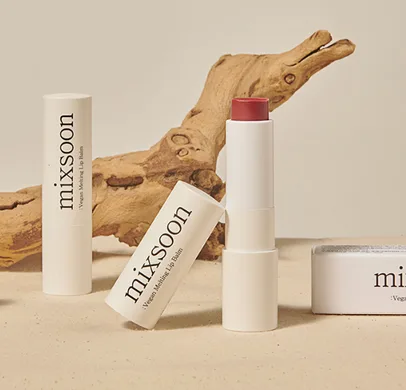 MIXSOON Vegan Melting Lip Balm – бальзам для губ прозорий 02 Dry Rose