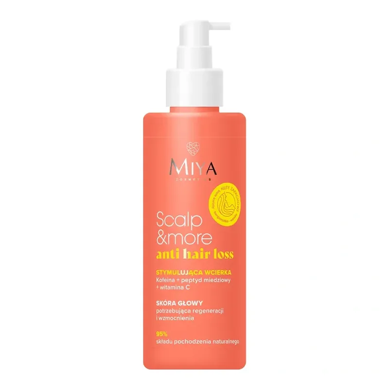 Miya Cosmetics Scalp & More Anti Hair Loss лосьйон для стимуляції шкіри голови 100 мл