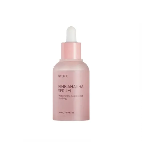 Сироватка для обличчя з кислотами 50 мл NACIFIC pink aha bha serum