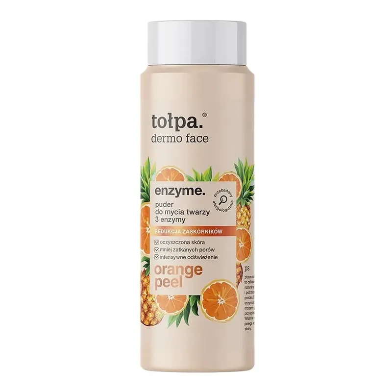 Tołpa Dermo Face Enzyme пудра для очищення обличчя з трьома ензимами 40 г