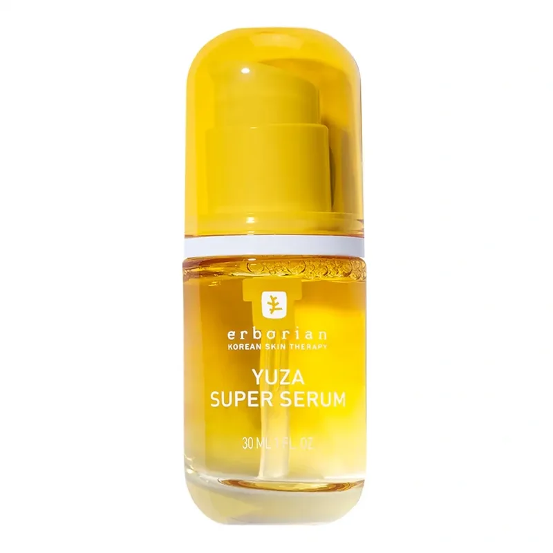 Erborian Yuza Super Serum живильна сироватка для обличчя з вітаміном C 30 мл