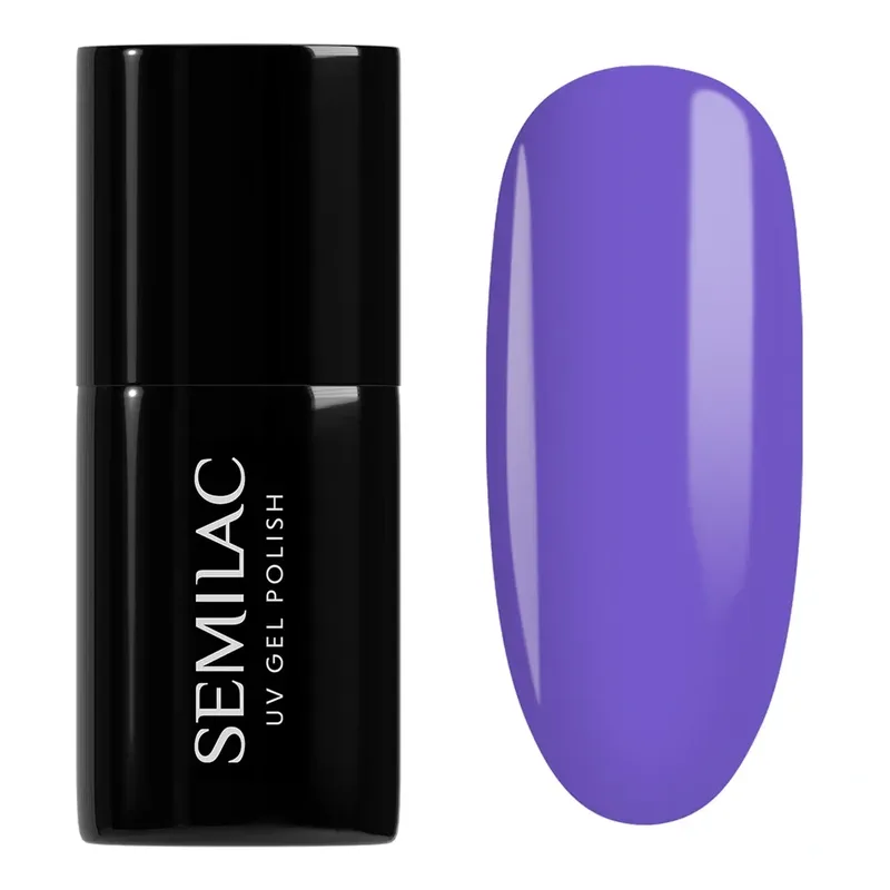 Semilac One Touch Pastels гель-лак для нігтів 975 Purr-Ple 7 мл
