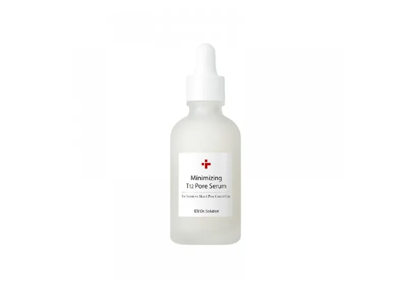 Себорегулююча сироватка для зменшення пор CU SKIN Dr.Solution Minimizing T12 Pore Serum 50 мл
