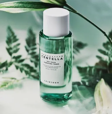 Skin1004 Madagascar Centella Tea-Trica Puriying Toner – тонер для жирної шкіри 210 мл