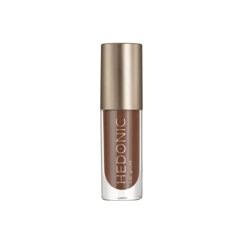 Блиск для губ з пептидами, відтінок 05 «Sepia» 10 мл Hedonic peptide lip gloss 05 sepia