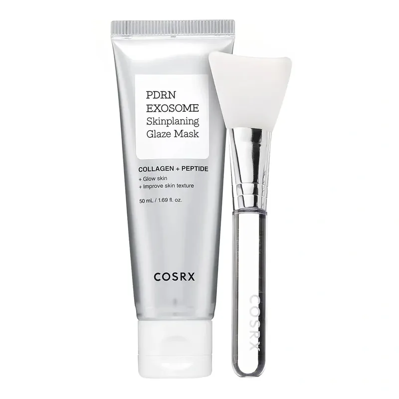COSRX PDRN Exosome Skinplaning Glaze Mask зміцнювальна маска для обличчя 50 мл