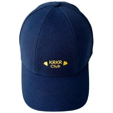 Кепка синя KRKR club