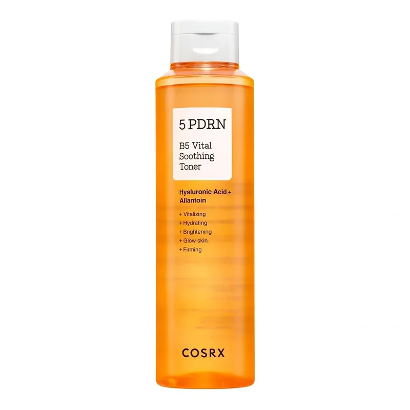 COSRX 5 PDRN B5 Vital Soothing Toner заспокійливий тонік для обличчя 280 мл