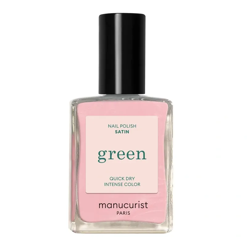 Manucurist Green Nail Polish — класичний лак для нігтів Satin, 15 мл