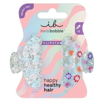 Invisibobble Clipstar Cosmic Glow