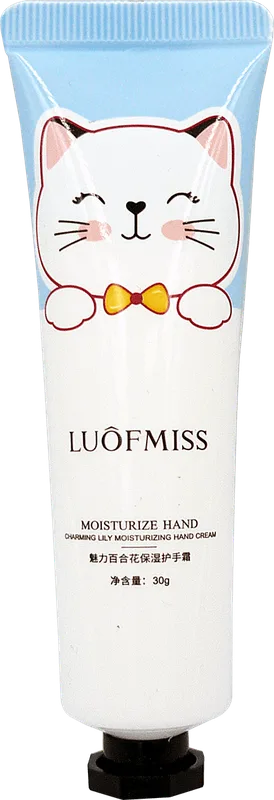 Крем для рук Luofmiss з екстрактом лілії 30 г