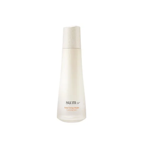 Освітлювальний тонер для обличчя 170 мл su:m37 time energy bright clarifying toner