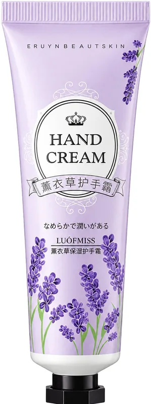 Крем для рук Luofmiss з екстрактом лаванди 30 г