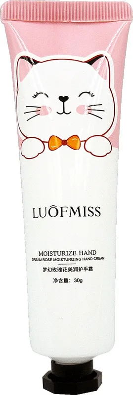 Крем для рук Luofmiss з екстрактом троянди 30 г