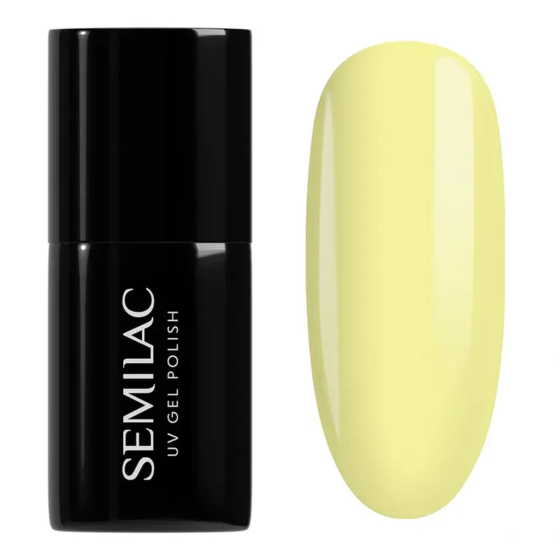 Semilac One Touch Pastels гель-лак для нігтів 970 Limoncello 7 мл