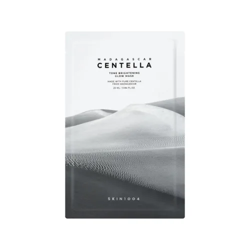 Освітлююча маска для сяйва шкіри 25 мл SKIN1004 madagascar centella tone brightening glow mask