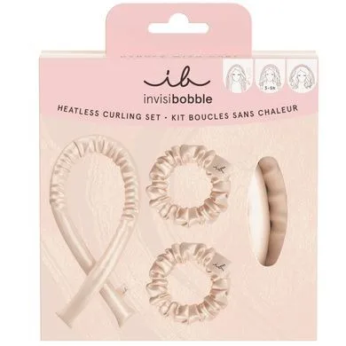 Подарунковий набір для створення локонів Invisibobble Heatless Curling Set, 3 в 1