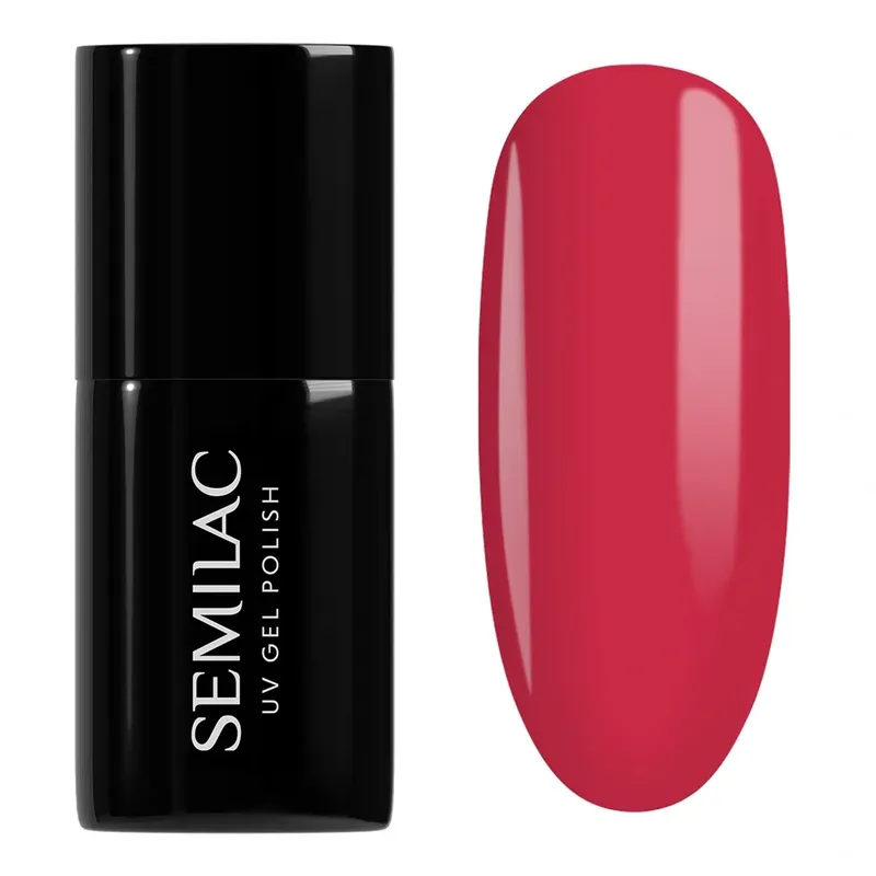 Semilac One Touch Pastels гель-лак для нігтів 968 Cherry Pop 7 мл